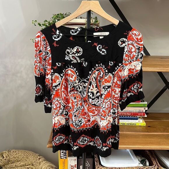 Ann Taylor Loft Size Small Blouse - Picture 1 of 3